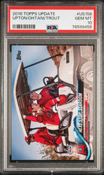 Graded 2018 Topps Update Shohei Ohtani #US158 Rookie RC Baseball Card PSA 10 Gem Mint (ONLINE ORDER ONLY)