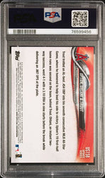 Graded 2018 Topps Update Shohei Ohtani #US158 Rookie RC Baseball Card PSA 10 Gem Mint (ONLINE ORDER ONLY)