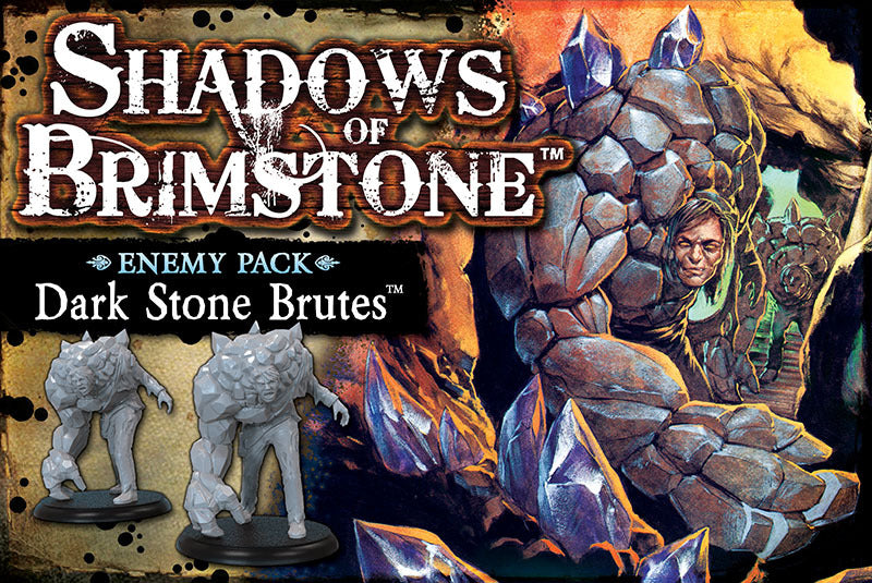Shadows of Brimstone: Dark Stone Brutes Enemy Pack (ONLINE ORDER ONLY)