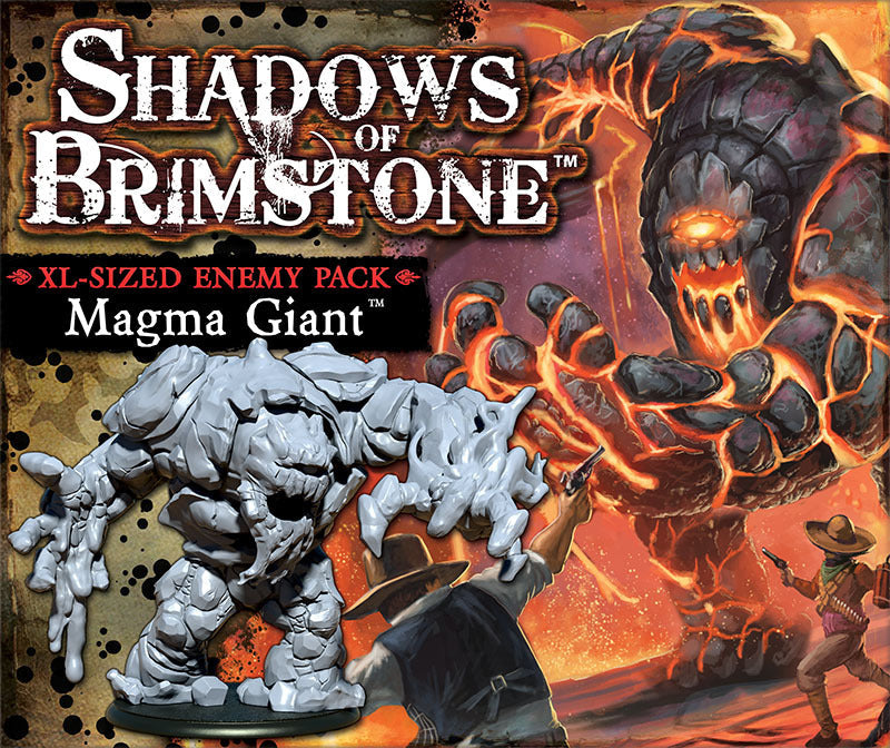Shadows of Brimstone: Magma Giant XL Enemy Pack (ONLINE ORDER ONLY)