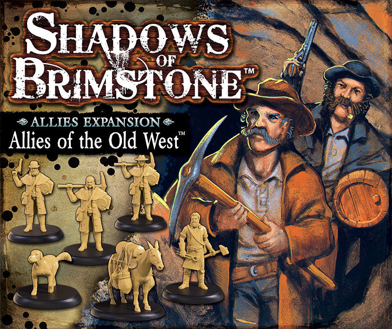 Shadows of Brimstone: Old West Allies (ONLINE ORDER ONLY)