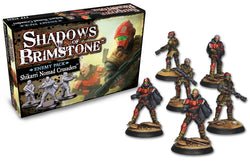 Shadows of Brimstone: Shikarri Nomad Crusaders Enemy Pack (ONLINE ORDER ONLY)