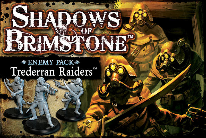 Shadows of Brimstone: Trederran Raiders Enemy Pack (ONLINE ORDER ONLY)