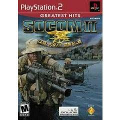 SOCOM II US Navy Seals [Greatest Hits] - PlayStation 2 (Online Order Only)