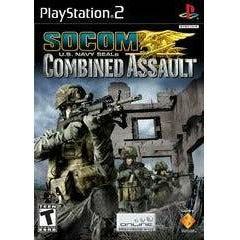 SOCOM US Navy Seals Combined Assault - PlayStation 2 (Online Order Only)