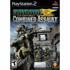 SOCOM US Navy Seals Combined Assault - PlayStation 2 (Online Order Only)