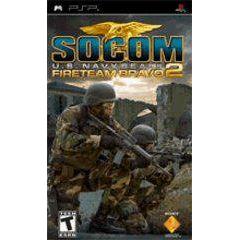 SOCOM US Navy Seals Fireteam Bravo 2 - PSP (Online Order Only)