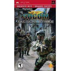 SOCOM US Navy Seals Tactical Strike - PSP (Online Order Only)