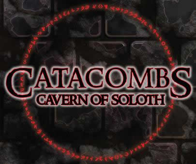 SOE1100 Caverns of Soloth Catacombs Expansion Sands Of Time Games (ONLINE ORDER ONLY)