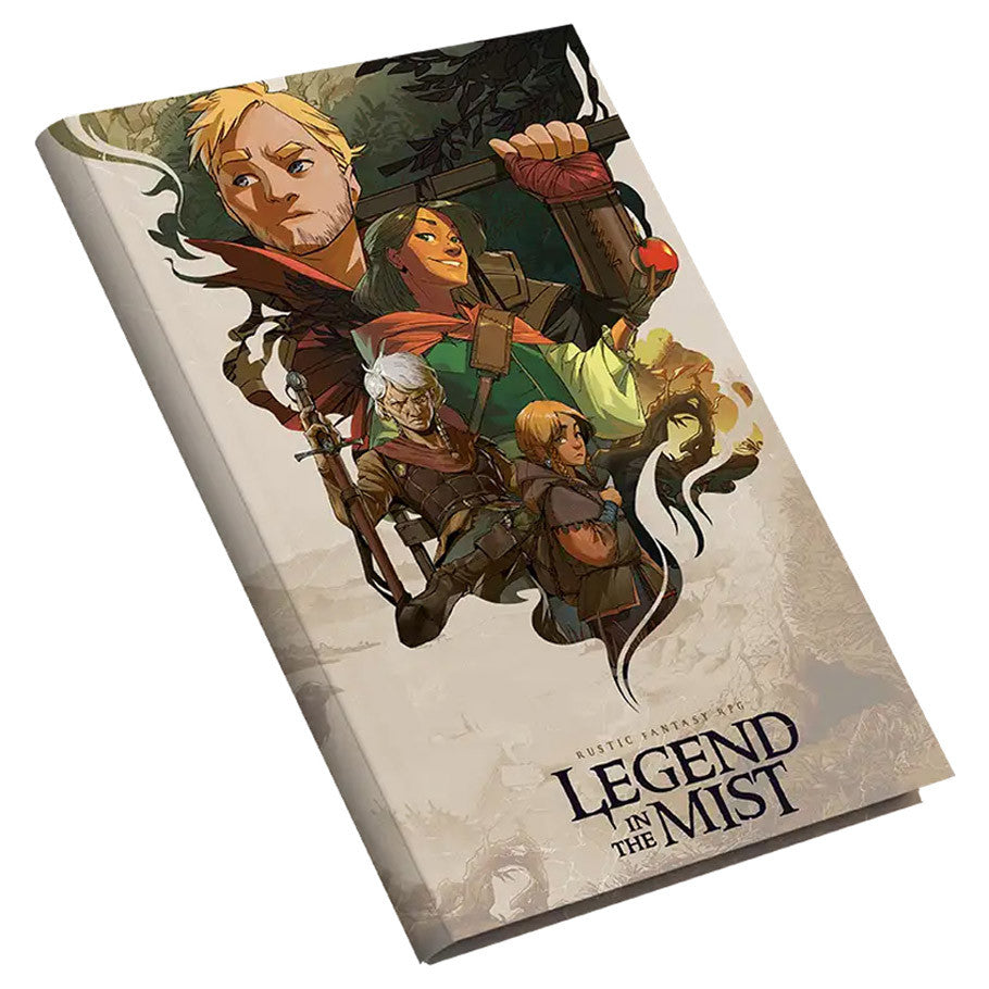 Legend in the Mist RPG: Corebook (ONLINE ORDER ONLY)