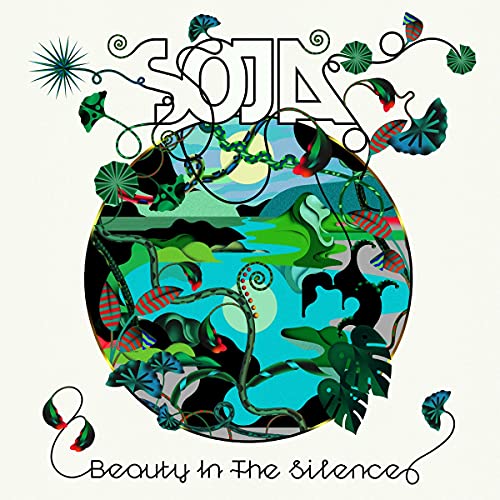 Beauty In The Silence [White with Green/Blue/Red Splatter LP] [Vinyl]
