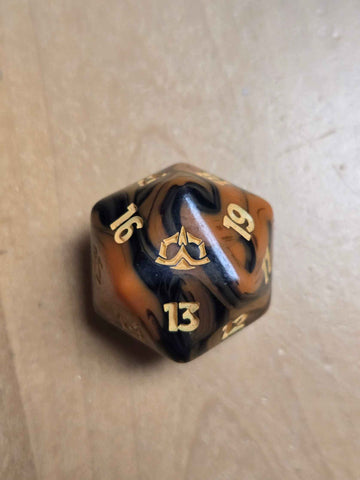 Secrets Of Strixhaven MTG Oversized / Jumbo Spindown D20 Dice