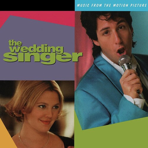 THE WEDDING SINGER - MUSIC FROM THE MOTION PICTURE (180 GRAM TRANSLUCENT BLUE [Vinyl]