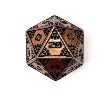 Space Dice Meteor Runestones™ - 25mm D20 - Interstellar (Online Only)