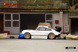 Star Model Porsche RWB 930 GT Wing NFS White Livery 1:64 (ONLINE ORDER ONLY)