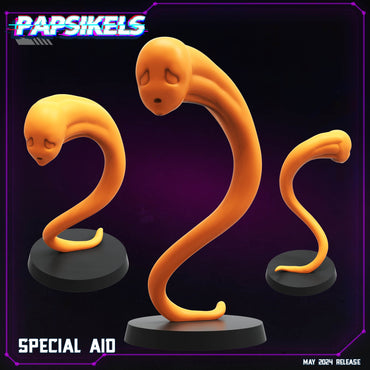 3D Printed Papsikels Special Aid May 2024 Cyberpunk 28mm 32mm (Online Only)