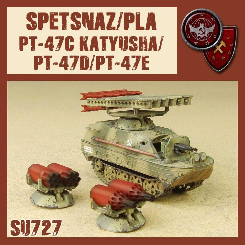 DUST 1947: SPETSNAZ/PLA PT47C-D-E (ONLINE ORDER ONLY)