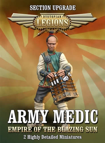 SPGDLBS02 Empire of the Blazing Sun Legions: Army Medic (ONLINE ORDER ONLY)