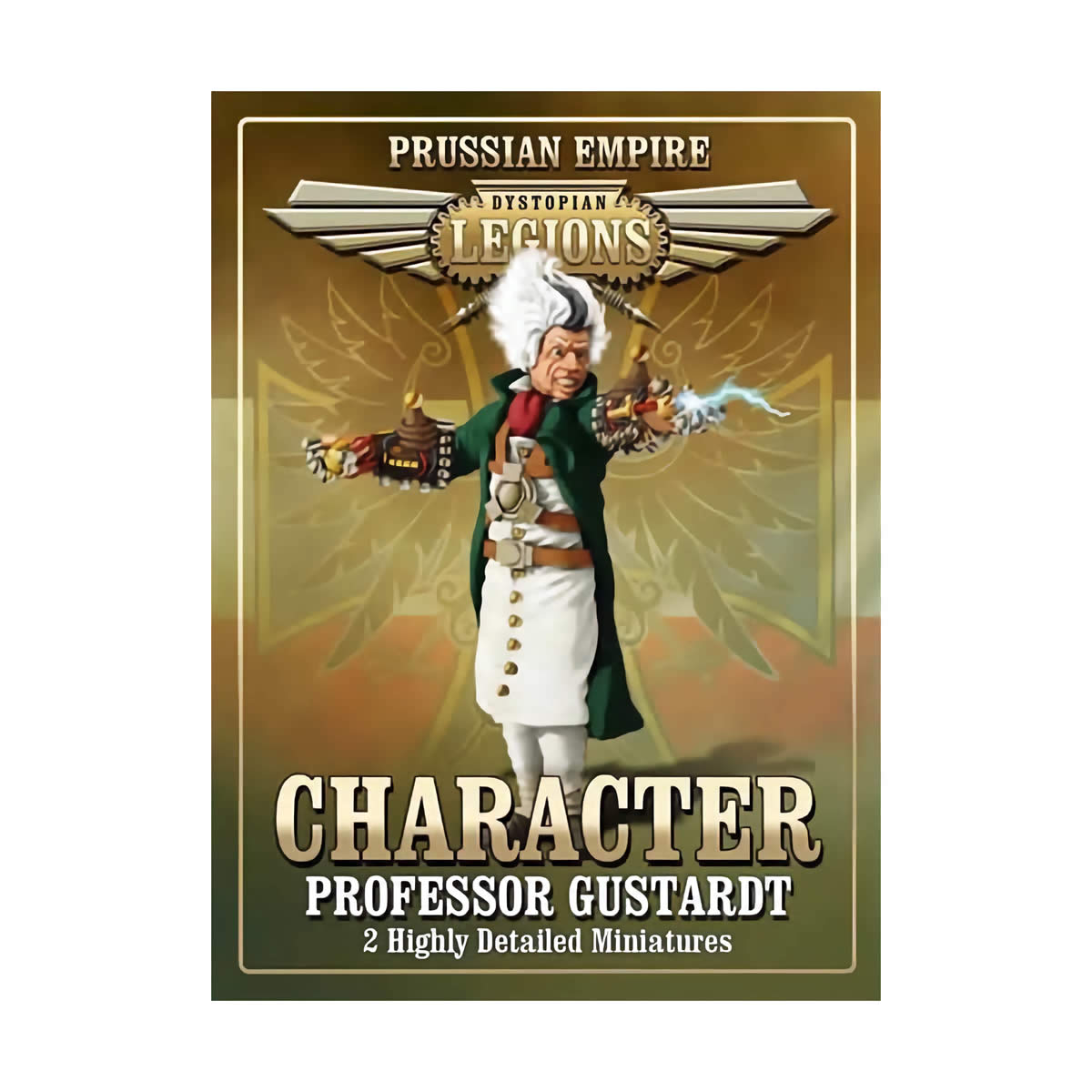 SPGDLPE14 Prussian Professor Gustardt Miniatures (ONLINE ORDER ONLY)