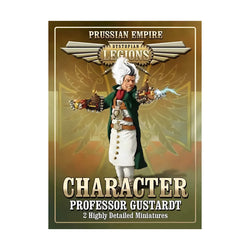 SPGDLPE14 Prussian Professor Gustardt Miniatures (ONLINE ORDER ONLY)