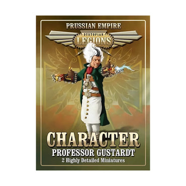 SPGDLPE14 Prussian Professor Gustardt Miniatures (ONLINE ORDER ONLY)