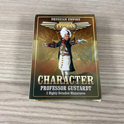 SPGDLPE14 Prussian Professor Gustardt Miniatures (ONLINE ORDER ONLY)