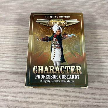 SPGDLPE14 Prussian Professor Gustardt Miniatures (ONLINE ORDER ONLY)