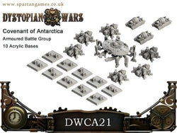 SPGDWCA21 Armoured Battle Group Covenant of Antarctica Dystopian Wars (ONLINE ORDER ONLY)