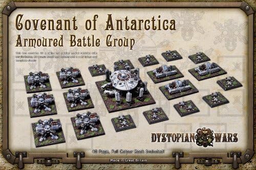 SPGDWCA21 Armoured Battle Group Covenant of Antarctica Dystopian Wars (ONLINE ORDER ONLY)