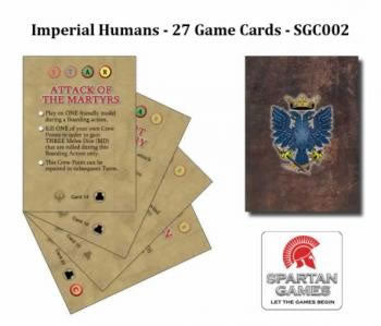 SPGSGC002 Imperial Humans Game Cards The Uncharted Seas (ONLINE ORDER ONLY)