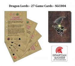 SPGSGC004 Dragon Lords Game Cards The Uncharted Seas (ONLINE ORDER ONLY)