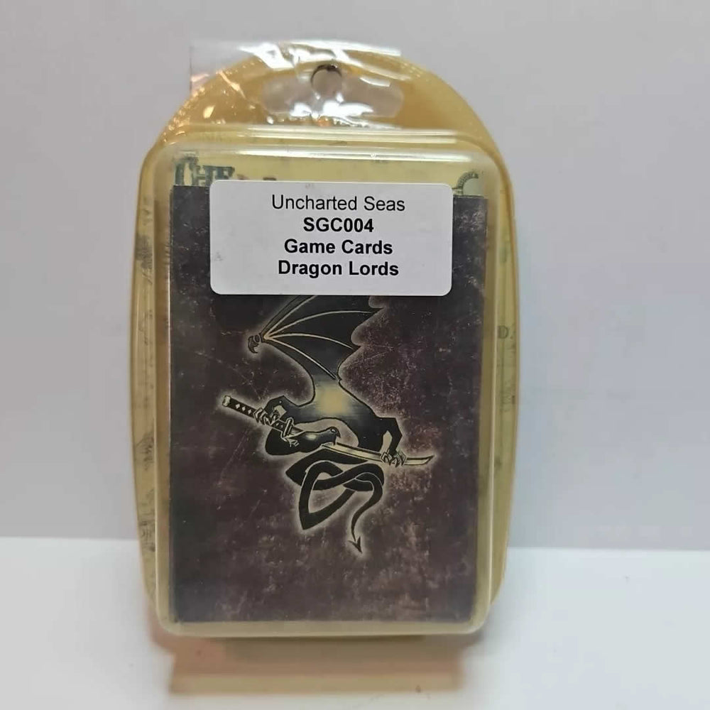 SPGSGC004 Dragon Lords Game Cards The Uncharted Seas (ONLINE ORDER ONLY)
