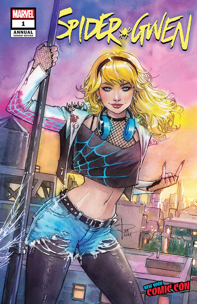 SPIDER-GWEN ANNUAL #1 [CHAOS] UNKNOWN COMICS SABINE RICH EXCLUSIVE NYCC VAR (10/25/2023) (ONLINE ORDER ONLY)