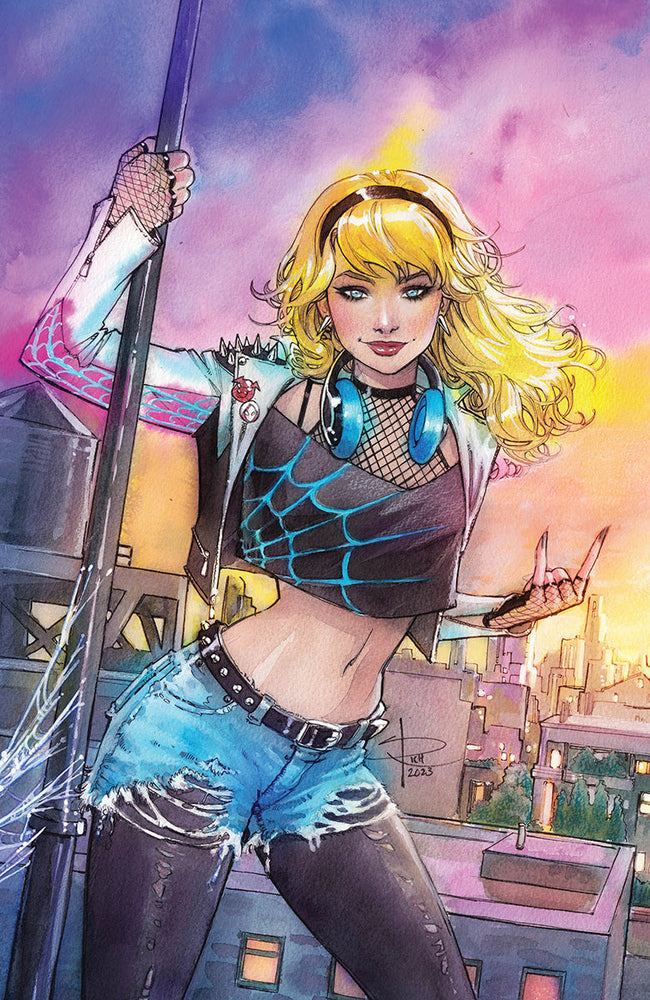 SPIDER-GWEN ANNUAL #1 [CHAOS] UNKNOWN COMICS SABINE RICH EXCLUSIVE NYCC VIRGIN VAR (10/18/2023) (ONLINE ORDER ONLY)