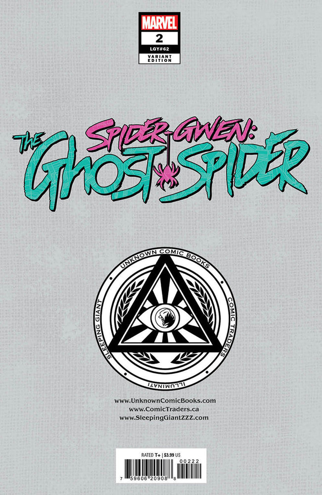 Spider-Gwen: The Ghost-Spider #2 Unknown Comics Leirix Exclusive Var (06/26/2024) (Online Only)