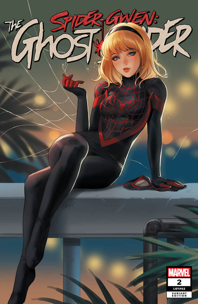 Spider-Gwen: The Ghost-Spider #2 Unknown Comics Leirix Exclusive Var (06/26/2024) (Online Only)