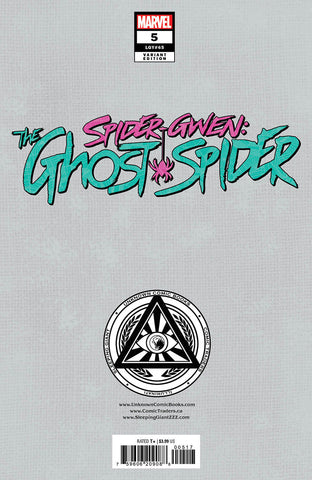 Spider-Gwen The Ghost Spider #5 Unknown Comics Ivan Tao Exclusive Virgin Var (09/11/2024) (Online Order Only)