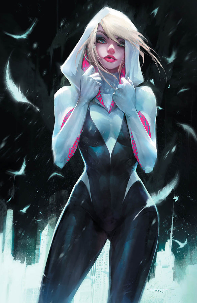 Spider-Gwen The Ghost Spider #5 Unknown Comics Ivan Tao Exclusive Virgin Var (09/11/2024) (Online Order Only)
