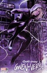 Spider-Gwen: Gwenverse 2 Unknown Comics Marco Turini Exclusive Var (04/13/2022) (04/20/2022) (Online Order Only)