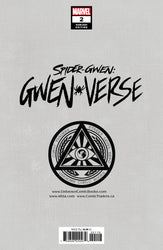 Spider-Gwen: Gwenverse 2 Unknown Comics Marco Turini Exclusive Var (04/13/2022) (04/20/2022) (Online Order Only)