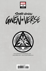 Spider-Gwen: Gwenverse #3 Unknown Comics Sway Exclusive Virgin Var (06/15/2022) (Online Only)