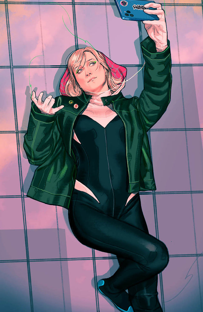 Spider-Gwen: Gwenverse #3 Unknown Comics Sway Exclusive Virgin Var (06/15/2022) (Online Only)
