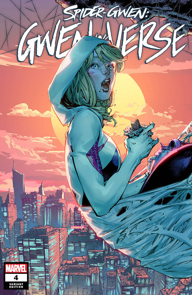 Spider-Gwen: Gwenverse #4 Unknown Comics Philip Tan Exclusive Var (07/20/2022) (Online Only)