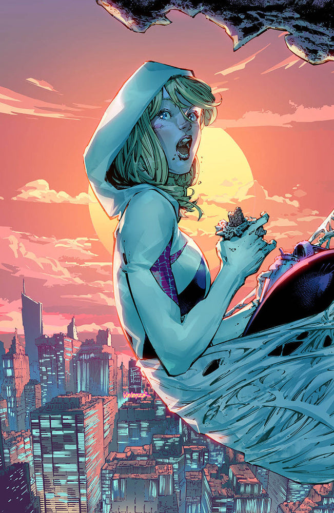Spider-Gwen: Gwenverse #4 Unknown Comics Philip Tan Exclusive Virgin Var (07/20/2022) (Online Only)