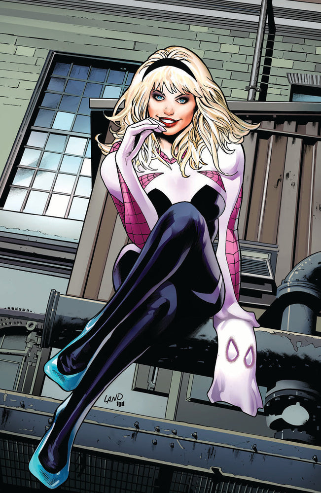 Spider-Gwen: Gwenverse #5 Unknown Comics Greg Land Exclusive Homage Virgin Var (08/24/2022) (Online Only)