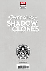 Spider-Gwen: Shadow Clones #1 Unknown Comics Kael Ngu Exclusive Var (03/01/2023) (Online Only)