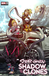 Spider-Gwen: Shadow Clones #1 Unknown Comics Kael Ngu Exclusive Var (03/01/2023) (Online Only)