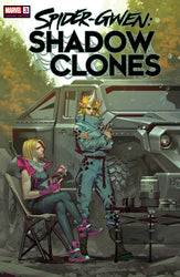 Spider-Gwen: Shadow Clones #3 Unknown Comics Kael Ngu Exclusive Var (05/10/2023) (Online Only)