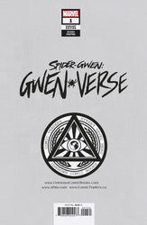 Spider-Gwen: Gwenverse 1 Unknown Comics Greg Land Exclusive Homage Virgin 2Nd Ptg Var (04/27/2022) (05/04/2022) (Online Order Only)