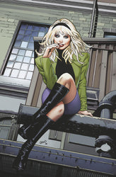 Spider-Gwen: Gwenverse 1 Unknown Comics Greg Land Exclusive Homage Virgin 2Nd Ptg Var (04/27/2022) (05/04/2022) (Online Order Only)